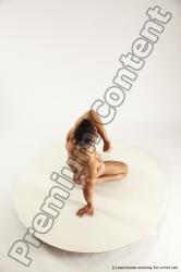 Sitting reference poses of Lukas